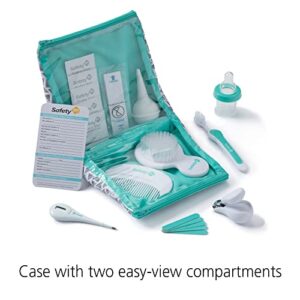 Safety 1st Deluxe Healthcare & Grooming Kit, Pyramids Aqua, Pyramids Aqua, One Size