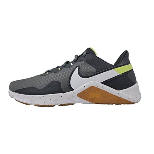 Nike Legend Essential 2 Men's Running Shoes, Iron Grey/White-dk Smoke Grey, 13 M US