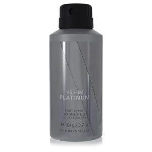 victoria’s secret very sexy platinum for him all-over deo body spray 3.7 fl oz | deodorant spray for men