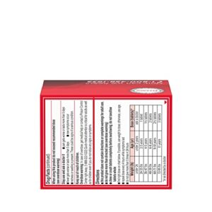 Tylenol Children's Chewables, 160 mg Acetaminophen for Pain & Fever Relief, Grape, 24 ct