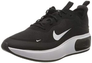 nike air max dia womens running trainers ci3898 sneakers shoes (uk 7.5 us 10 eu 42, black white black 001)