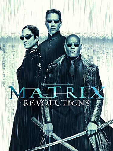 The Matrix Revolutions