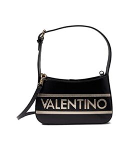 valentino bags by mario valentino kai lavoro gold black one size