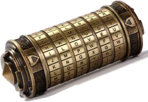 cryptex da vinci code mini cryptex lock puzzle boxes with hidden compartments anniversary valentine’s day romantic birthday gifts for her gifts for girlfriend box for men