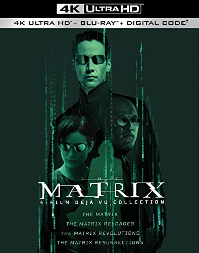 Matrix, The 4-Film Déjà vu Collection (4K UHD + BD + Digital)