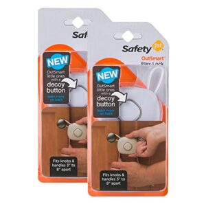 safety 1st outsmart™ flex lock, packaging may vary