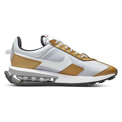 Nike Women's Air Max Pre-Day Shoe, Pure Platinum/White/Gold, 7 US