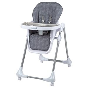 safety 1st 3-in-1 grow and go high chair, monolith
