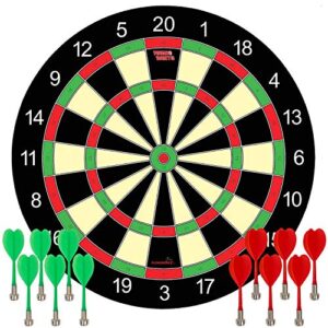 magnetic dart board game – 12pcs – best kids magnetic darts boys toys gifts indoor outdoor games for family and friends – safe dart game set for all ages 5 6 7 8 9 10 11 12 year old kids and adults