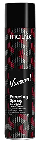 MATRIX Vavoom Extra Hold Freezing Spray | Volumizing & Texturizing Hair Spray With Firm Hold | Prevents Frizz | Hairspray For All Hair Types