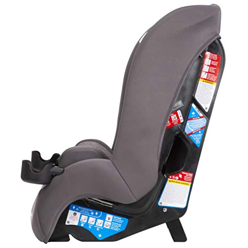 Safety 1st Jive 2-in-1 Convertible Car Seat, Rear-facing 5-40 pounds and Forward-facing 22-65 pounds, Harvest Moon