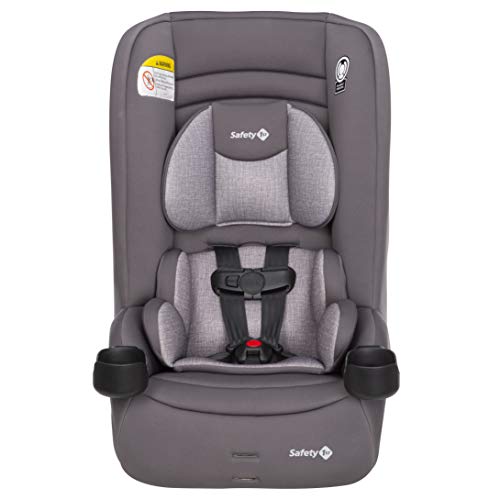 Safety 1st Jive 2-in-1 Convertible Car Seat, Rear-facing 5-40 pounds and Forward-facing 22-65 pounds, Harvest Moon