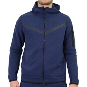 nike men’s sportswear tech fleece full-zip hoodie