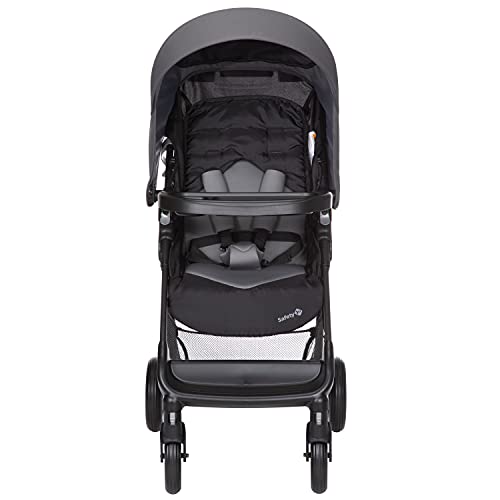 Safety 1st Smooth Ride Travel System with OnBoard 35 LT Infant Car Seat, Monument