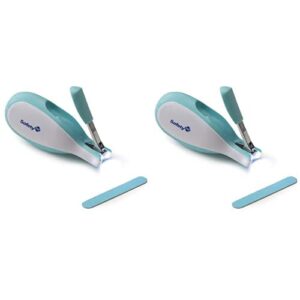 safety 1st sleepy baby nail clipper (colors may vary) (pack of 2)