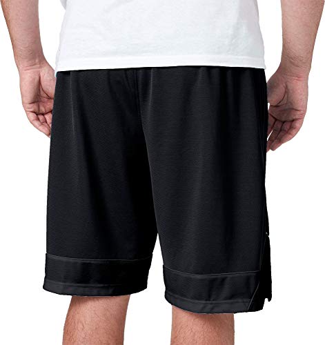 Nike Dri-FIT Icon, Men's basketball , Athletic shorts with side pockets, Black/Black/White, M