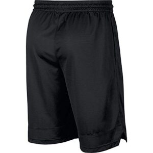 Nike Dri-FIT Icon, Men's basketball , Athletic shorts with side pockets, Black/Black/White, M