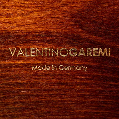 Valentino Garemi Shoe Care Brush Set - 2 Polishing Brushes, Cloth, 2 Applicators Brush - Genuine Horse Hair - Footwear Shine, Polish, Buff and Clean - Made in Germany