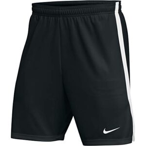 nike men’s dry hertha ii football shorts black/white size medium