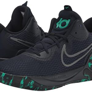 Nike Men's KD Trey 5 IX Basketball Sneakers, Obsidian/Cool Grey-Black, 9.5 M US