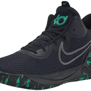 Nike Men's KD Trey 5 IX Basketball Sneakers, Obsidian/Cool Grey-Black, 9.5 M US