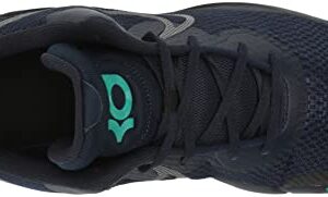 Nike Men's KD Trey 5 IX Basketball Sneakers, Obsidian/Cool Grey-Black, 9.5 M US