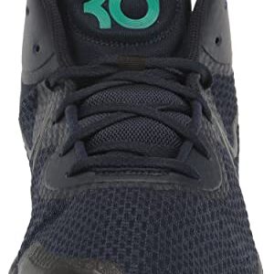 Nike Men's KD Trey 5 IX Basketball Sneakers, Obsidian/Cool Grey-Black, 9.5 M US