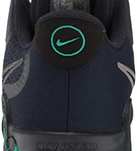 Nike Men's KD Trey 5 IX Basketball Sneakers, Obsidian/Cool Grey-Black, 9.5 M US