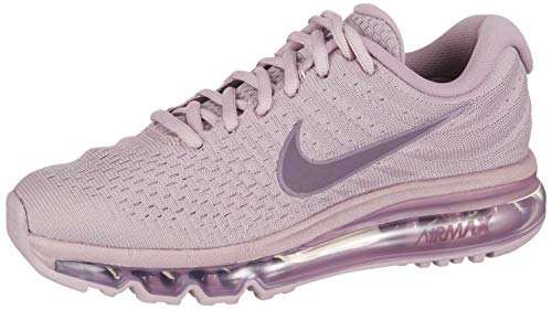 Nike Women's Air Max 2017 Shoes, Pink Plum Fog Pro Purple Elemental 503, 8.5