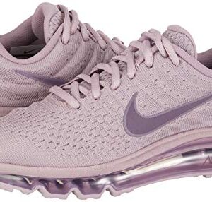 Nike Women's Air Max 2017 Shoes, Pink Plum Fog Pro Purple Elemental 503, 8.5