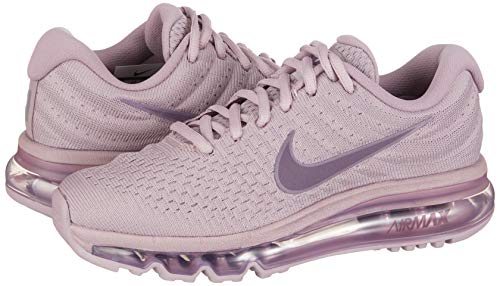 Nike Women's Air Max 2017 Shoes, Pink Plum Fog Pro Purple Elemental 503, 8.5