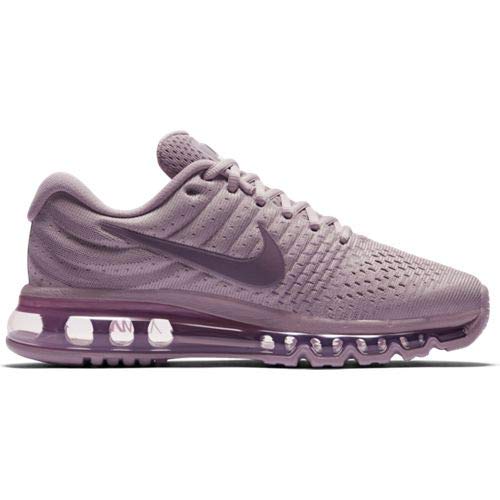 Nike Women's Air Max 2017 Shoes, Pink Plum Fog Pro Purple Elemental 503, 8.5