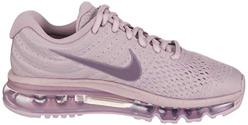 Nike Women's Air Max 2017 Shoes, Pink Plum Fog Pro Purple Elemental 503, 8.5