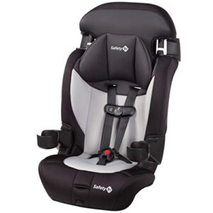 safety 1st grand 2-in-1 booster car seat, forward-facing with harness, 30-65 pounds and belt-positioning booster, 40-120 pounds, black sparrow