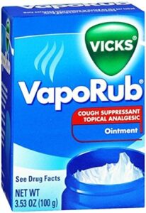 vicks vaporub ointment 3.53 oz (pack of 2)