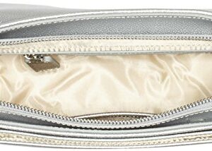 Valentino Mario Shoulder Bag, Silber (Argento)