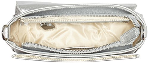 Valentino Mario Shoulder Bag, Silber (Argento)