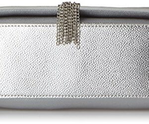 Valentino Mario Shoulder Bag, Silber (Argento)