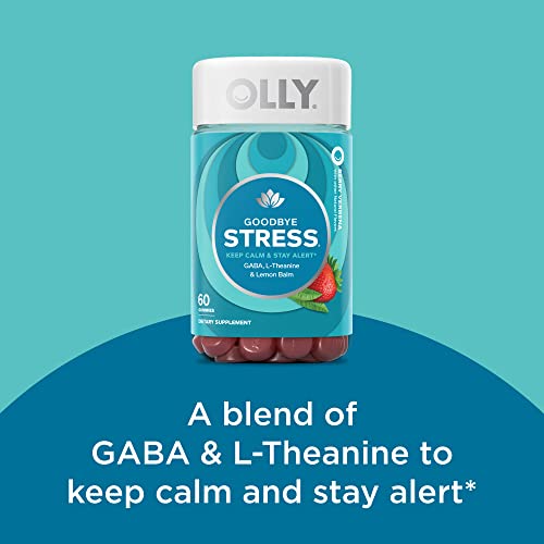 OLLY Goodbye Stress, 60ct