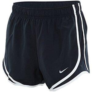 Nike Womens Tempo Running Shorts Black | Black | Gray Large