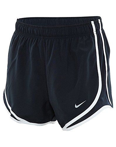 Nike Womens Tempo Running Shorts Black | Black | Gray Large