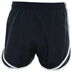 Nike Womens Tempo Running Shorts Black | Black | Gray Large