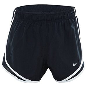 Nike Womens Tempo Running Shorts Black | Black | Gray Large