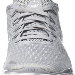 Nike Women's Free RN 2018 Running Shoe (8.5 M US, Wolf Grey/White/Volt)