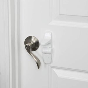 Safety 1st Outsmart Lever Handle Lock 2 Pack, One Size, White