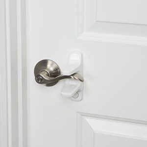 Safety 1st Outsmart Lever Handle Lock 2 Pack, One Size, White