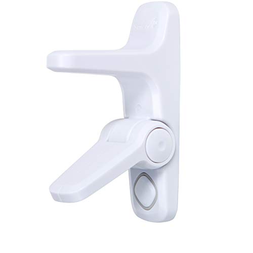 Safety 1st Outsmart Lever Handle Lock 2 Pack, One Size, White