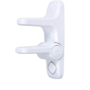 Safety 1st Outsmart Lever Handle Lock 2 Pack, One Size, White