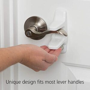 Safety 1st Outsmart Lever Handle Lock 2 Pack, One Size, White