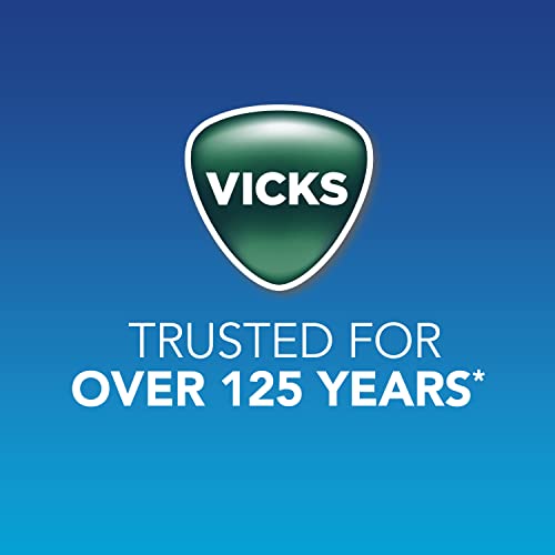 Vicks VapoCream, Easy to Use Non- Greasy Moisturizing Cream, Soothing & Comforting Non-Medicated Vicks Vapors, for Adults and Children Ages 2+, 3.0oz